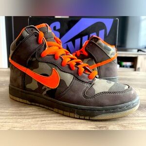 Nike Dunk SB high Brian Anderson size 9.5 fire black box heat og rare vnds